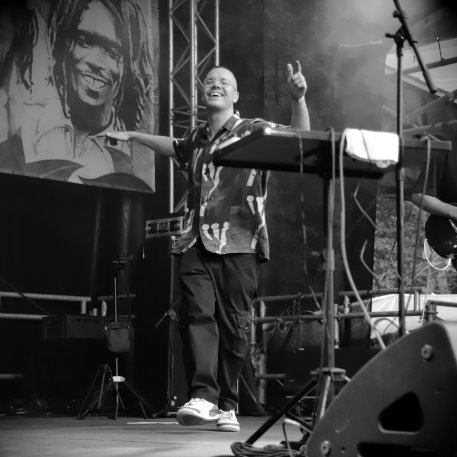 Schwarzpaul (D) 30. Reggae Jam Festival - Bersenbrueck - 26. Juli 2024 (6).JPG